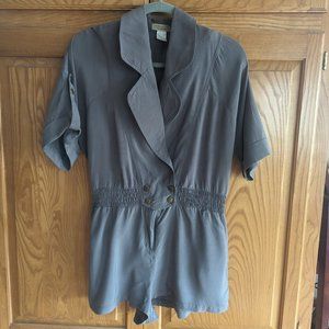 Moon Collection Size M Gray Romper